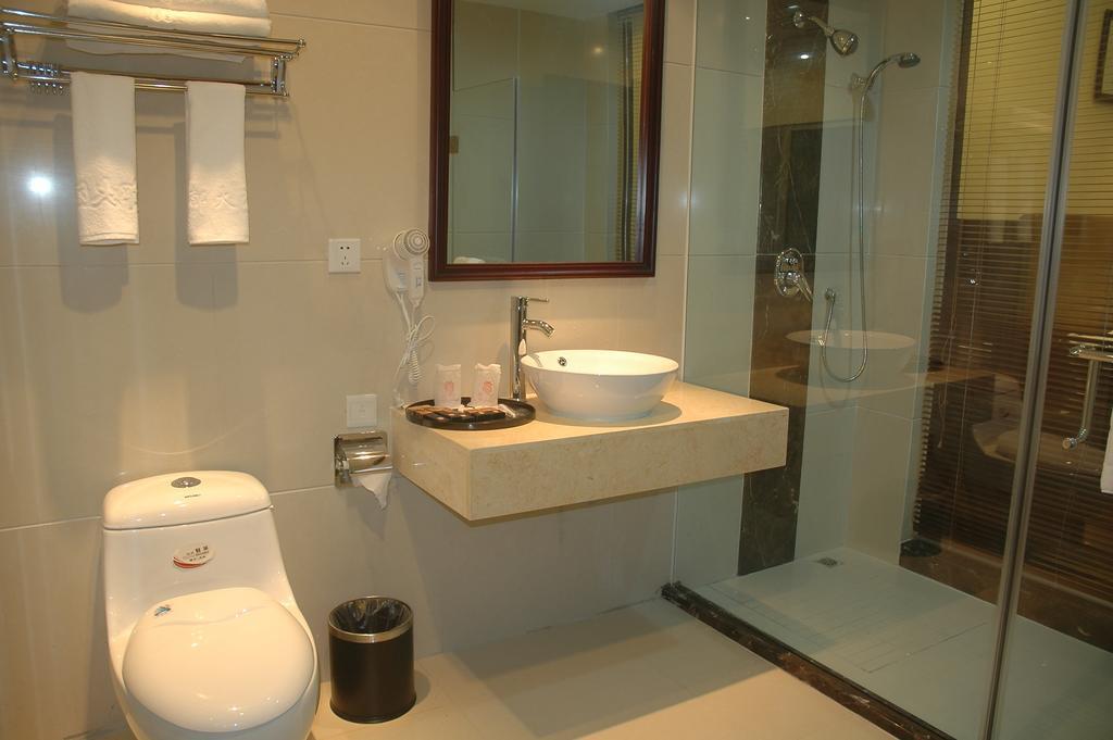 Guangzhou Xiangdu Hotel Екстериор снимка