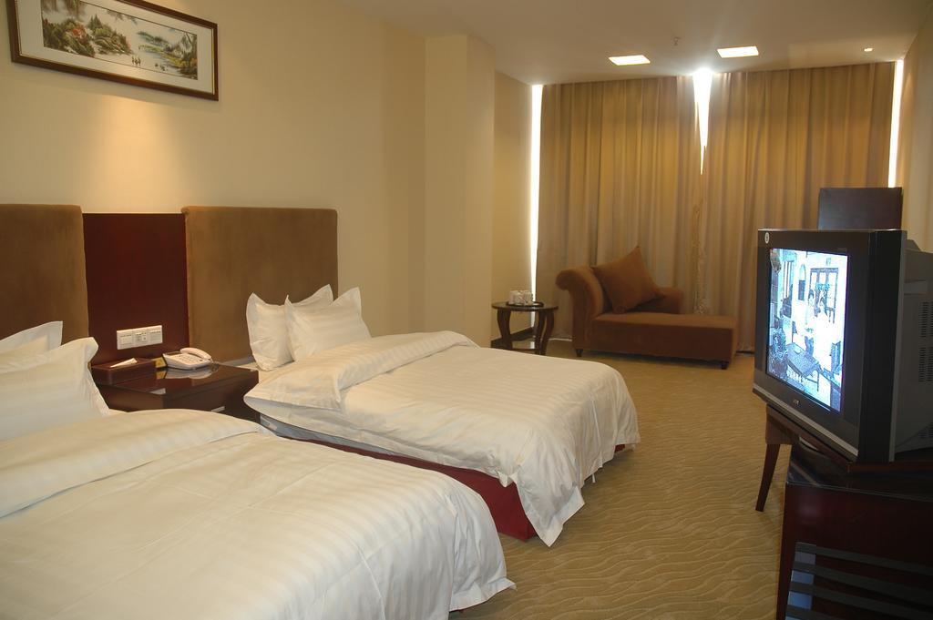 Guangzhou Xiangdu Hotel Екстериор снимка
